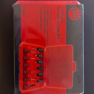 Mac Tools terminal tool kit 12 piece NWOT